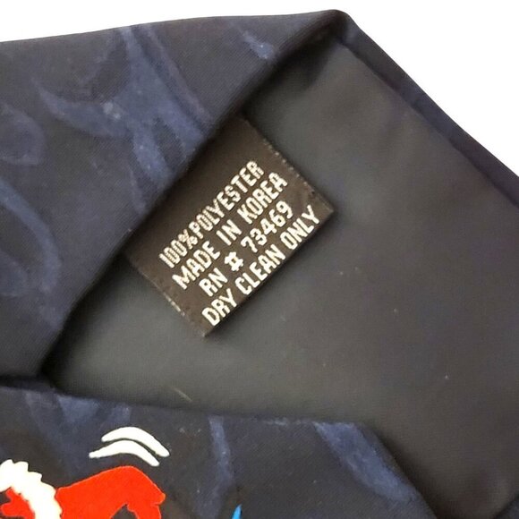 Christmas Tie Mice Wrapping Presents 60" Red Black Green Novelty by Surrey - Picture 6 of 6